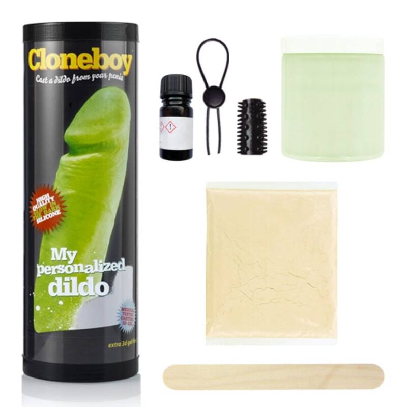 CLONEBOY - GLOW IN THE DARK PENIS CLONER KIT - My naughty haven #