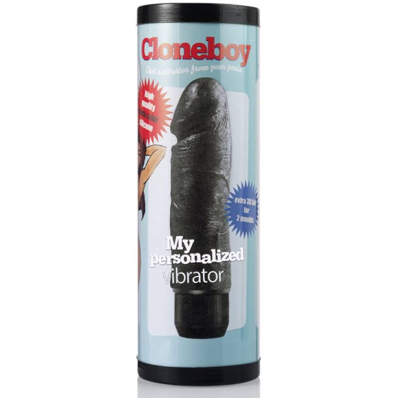 CLONEBOY - KIT PENIS CLONER WITH VIBRATION BLACK - My naughty haven #