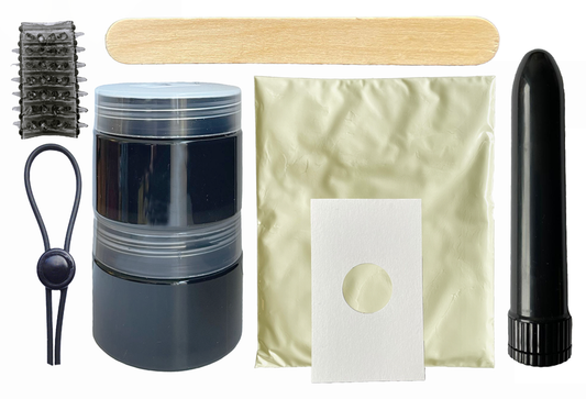 CLONEBOY - KIT PENIS CLONER WITH VIBRATION BLACK - My naughty haven #