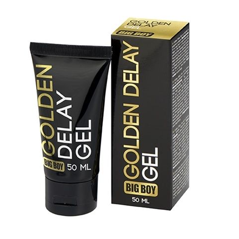 COBECO - BIG BOY GOLDEN DELAY GEL 50ML - My naughty haven #