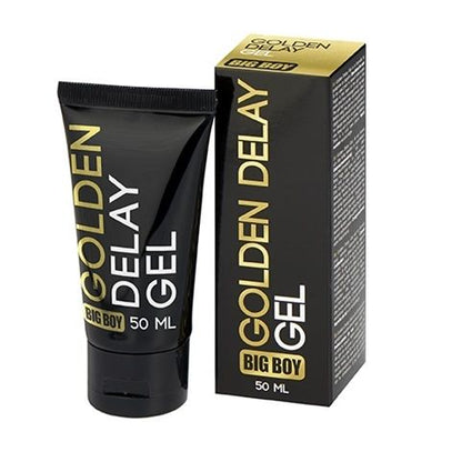 COBECO - BIG BOY GOLDEN DELAY GEL 50ML - My naughty haven #