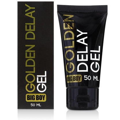 COBECO - BIG BOY GOLDEN DELAY GEL 50ML - My naughty haven #