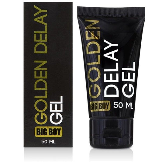 COBECO - BIG BOY GOLDEN DELAY GEL 50ML - My naughty haven #
