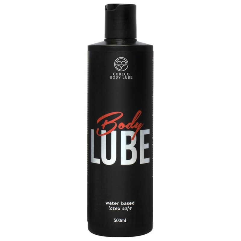 COBECO - BODYLUBE WATER BASED LUBRICANT LATEX SAFE 500 ML - My naughty haven #