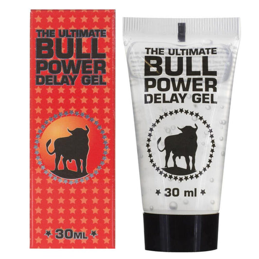 COBECO - BULL POWER DELAY GEL - WEST - My naughty haven #