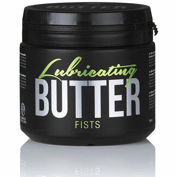 COBECO - CBL ANAL LUBE BUTTER FISTS 500 ML - My naughty haven #