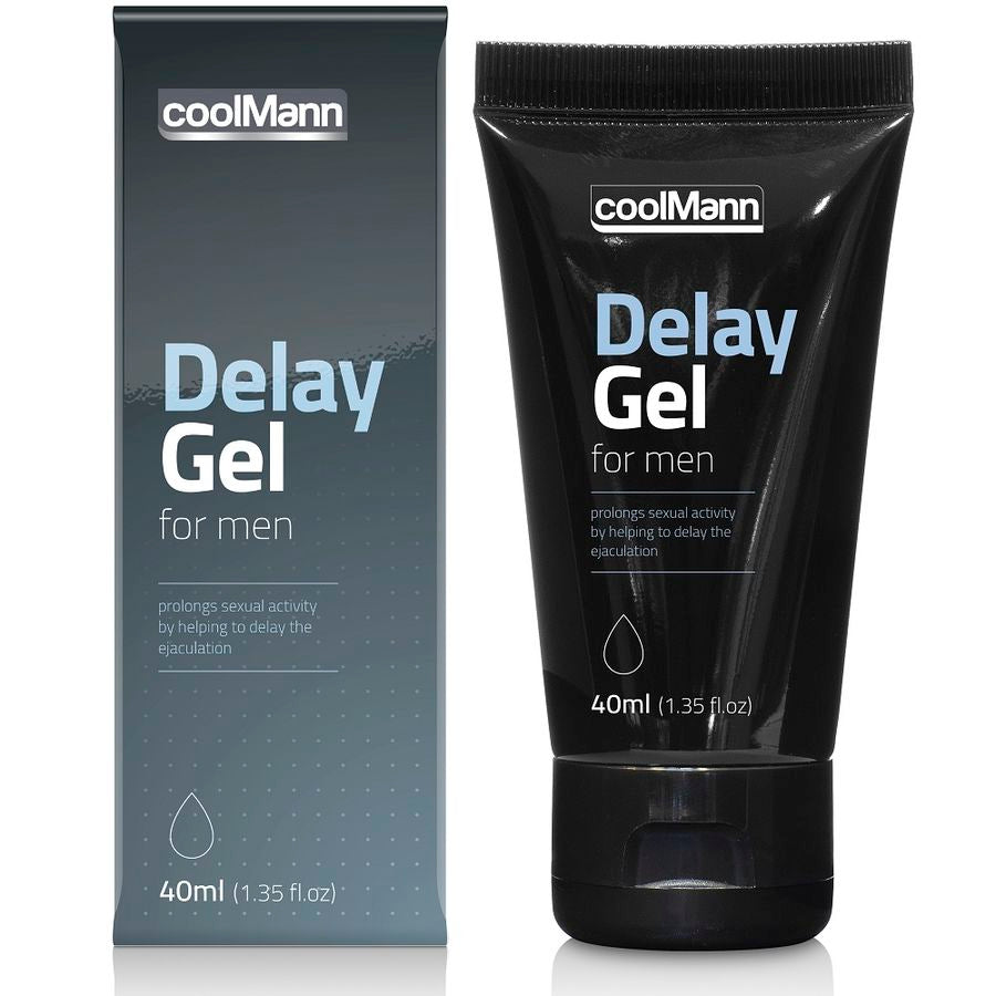 COBECO - COOLMANN DELAY GEL 40ML - My naughty haven #