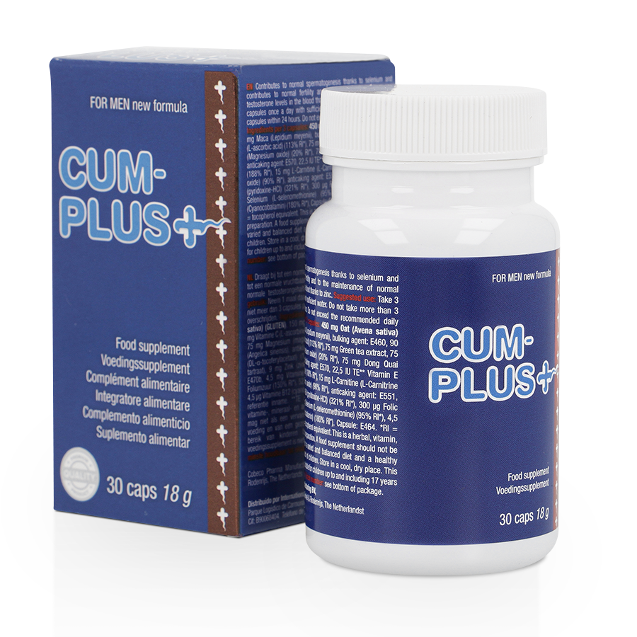 COBECO - CUM PLUS 30 TABS - WEST - My naughty haven #