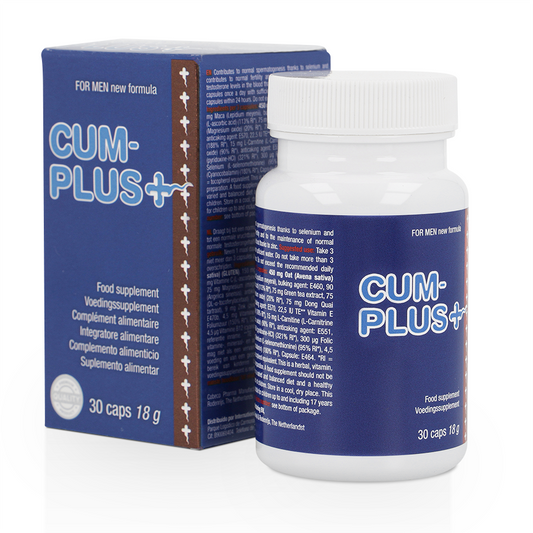 COBECO - CUM PLUS 30 TABS - WEST - My naughty haven #
