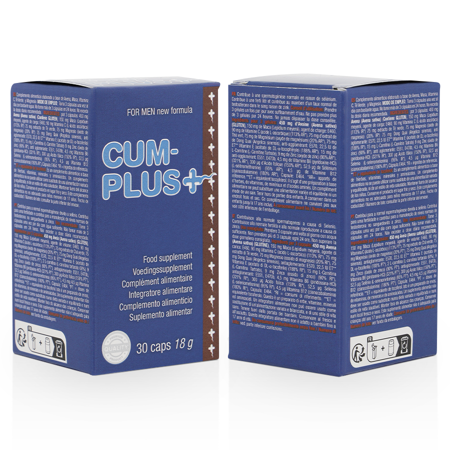 COBECO - CUM PLUS 30 TABS - WEST - My naughty haven #