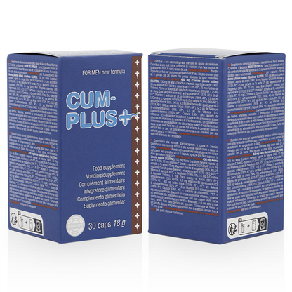 COBECO - CUM PLUS 30 TABS - WEST - My naughty haven #