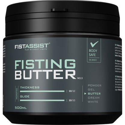 COBECO - FIST ASSIST BUTTER LUBRICANT OIL-BASED 500 ML - My naughty haven #