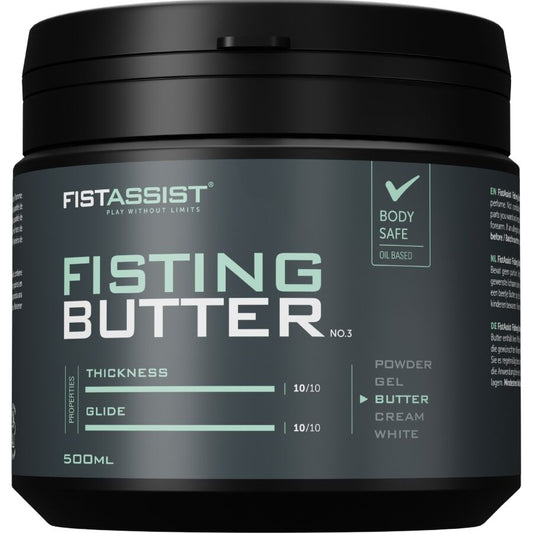 COBECO - FIST ASSIST BUTTER LUBRICANT OIL-BASED 500 ML - My naughty haven #