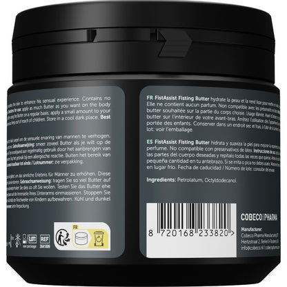 COBECO - FIST ASSIST BUTTER LUBRICANT OIL-BASED 500 ML - My naughty haven #