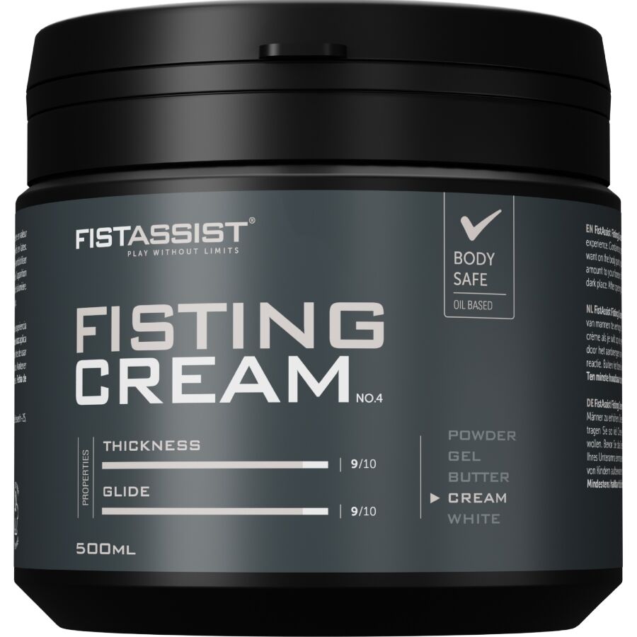 COBECO - FIST ASSIST LUBRICANT CREAM 500 ML - My naughty haven #