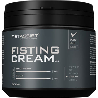 COBECO - FIST ASSIST LUBRICANT CREAM 500 ML - My naughty haven #