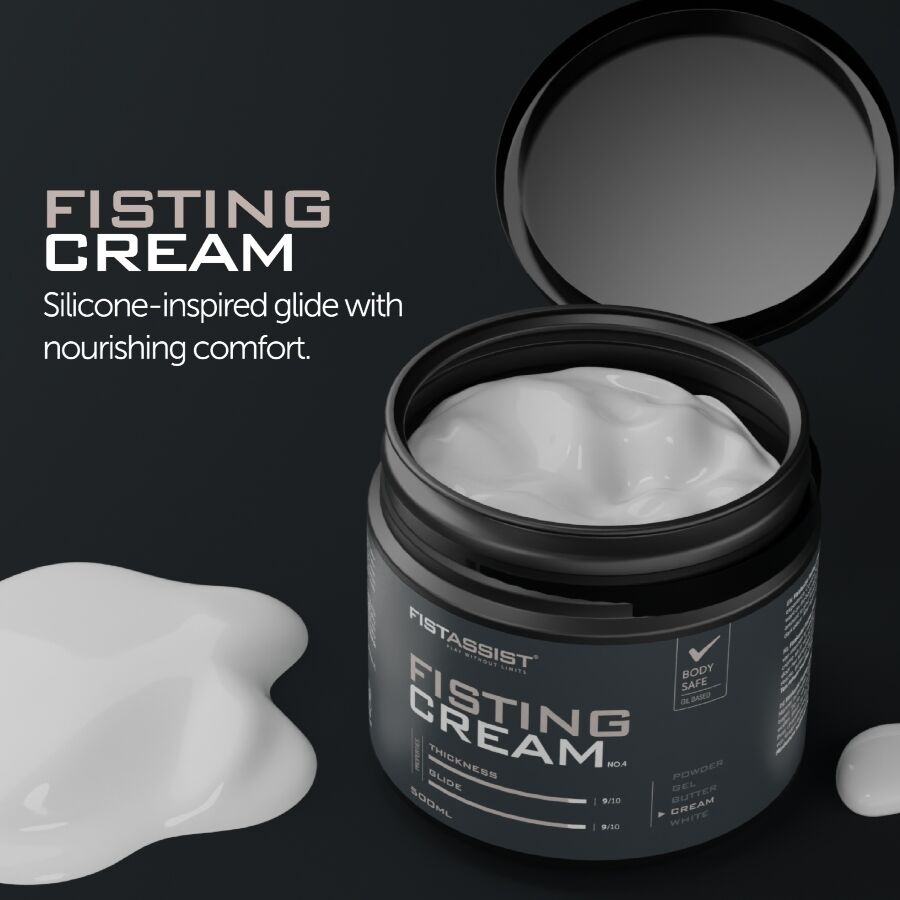 COBECO - FIST ASSIST LUBRICANT CREAM 500 ML - My naughty haven #