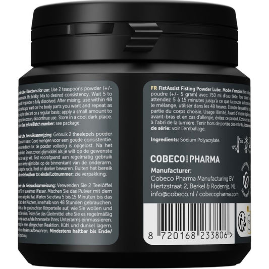 COBECO - FIST ASSIST POWDER LUBE 135 GR - My naughty haven #