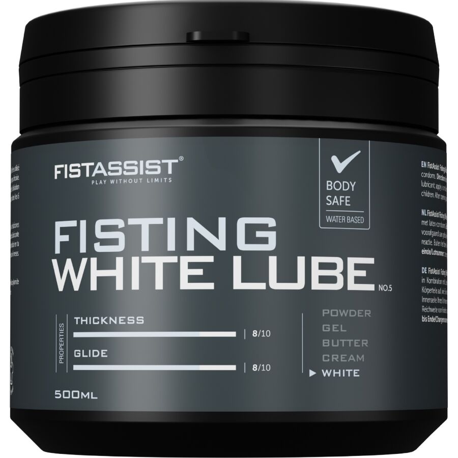 COBECO - FIST ASSIST WHITE LUBE EXTRA-THICK 500 ML - My naughty haven #