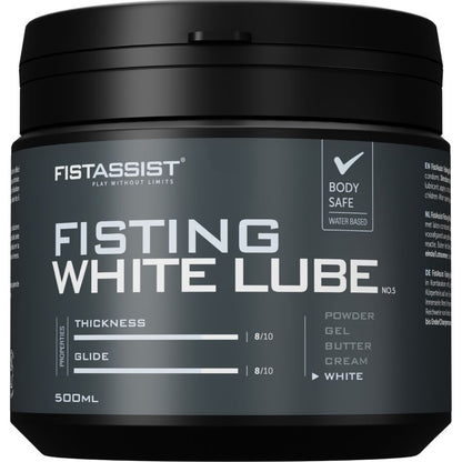COBECO - FIST ASSIST WHITE LUBE EXTRA-THICK 500 ML - My naughty haven #