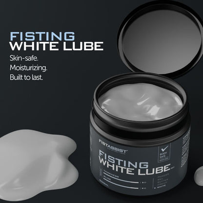 COBECO - FIST ASSIST WHITE LUBE EXTRA-THICK 500 ML - My naughty haven #