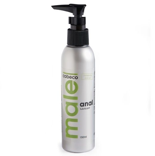 COBECO - MALE ANAL LUBRICANT 150 ML. - My naughty haven #