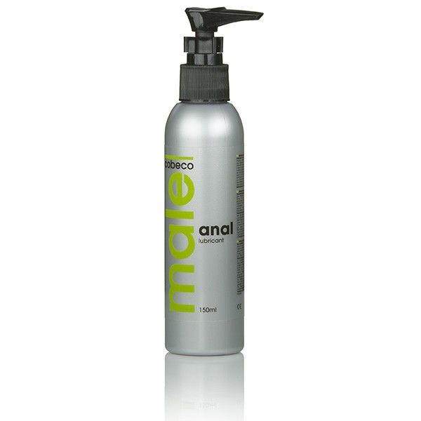 COBECO - MALE ANAL LUBRICANT 150 ML. - My naughty haven #