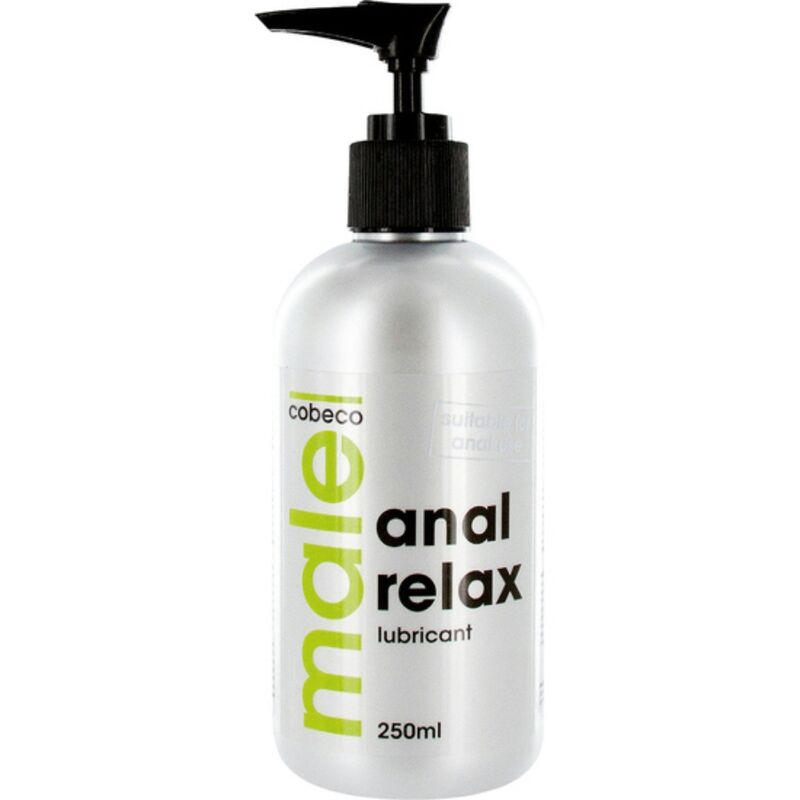 COBECO - MALE ANAL RELAX LUBRICANT 250 ML - My naughty haven #