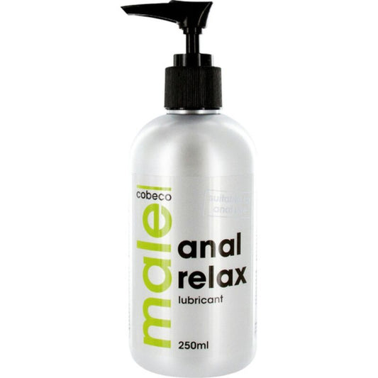 COBECO - MALE ANAL RELAX LUBRICANT 250 ML - My naughty haven #