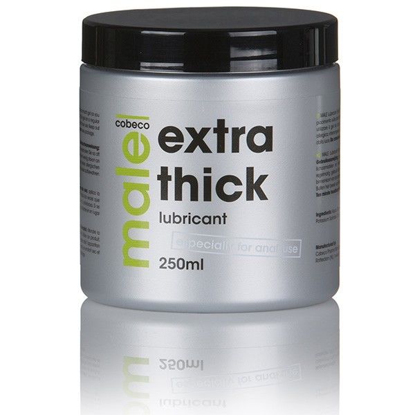 COBECO - MALE COBECO EXTRA THICK LUBE 250ML - My naughty haven #
