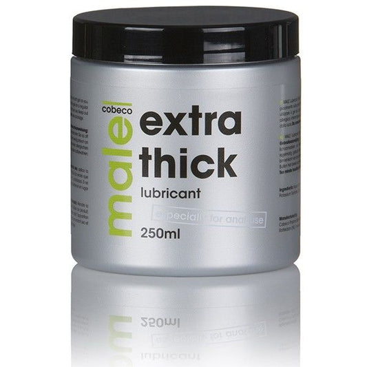COBECO - MALE COBECO EXTRA THICK LUBE 250ML - My naughty haven #