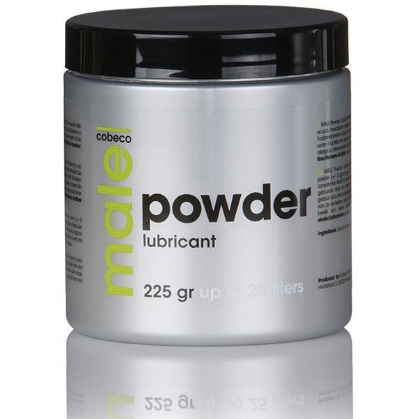 COBECO - MALE POWDER LUBRICANT 225GR - My naughty haven #