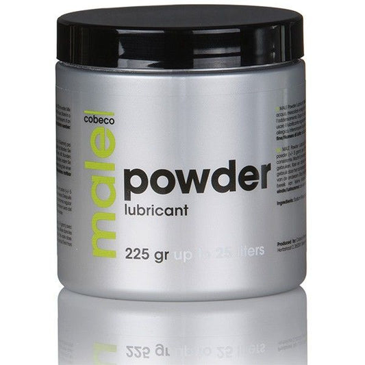 COBECO - MALE POWDER LUBRICANT 225GR - My naughty haven #