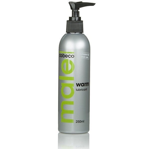 COBECO - MALE WARM LUBRICANT 250ML - My naughty haven #