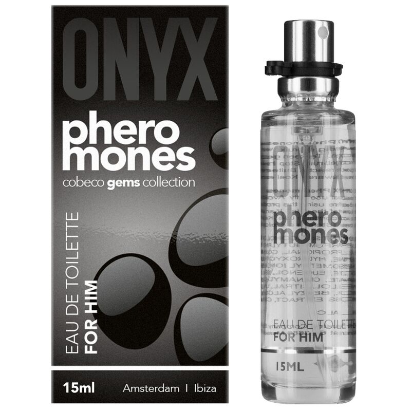 COBECO - ONYX PHEROMONES EAU DE TOILETTE FOR HIM 15 ML - My naughty haven #
