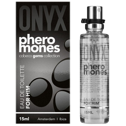 COBECO - ONYX PHEROMONES EAU DE TOILETTE FOR HIM 15 ML - My naughty haven #