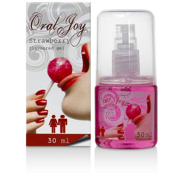 COBECO - ORAL JOY STRAWBERRY 30 ML - My naughty haven #