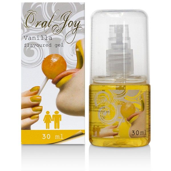 COBECO - ORAL JOY VAINILLA 30ML - My naughty haven #