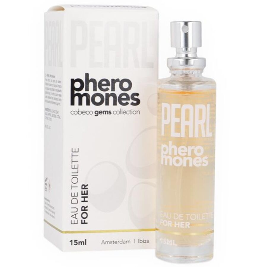 COBECO - PEARL PHEROMONES EAU DE PARFUM FOR HER 15 ML - My naughty haven #