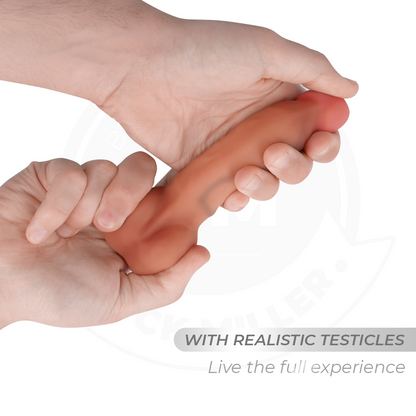 COCK MILLER - HYPERREALISTIC ARTICULABLE DILDO 14.8 CM - My naughty haven #