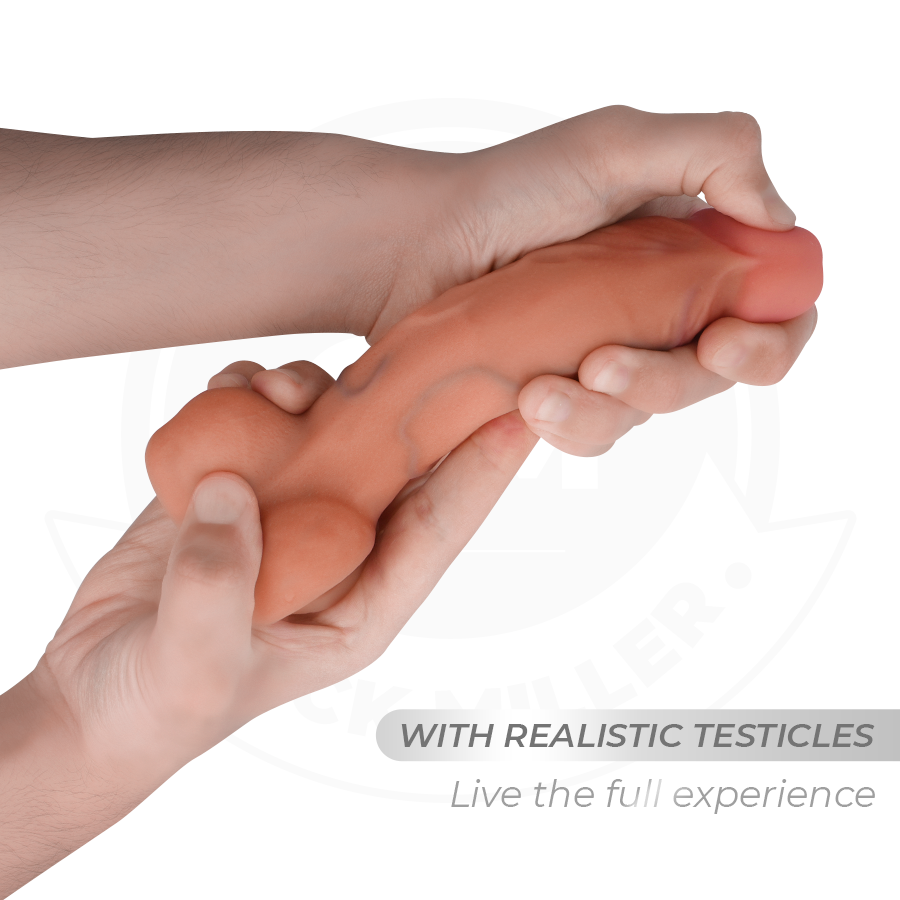 COCK MILLER - HYPERREALISTIC ARTICULABLE DILDO 17.8 CM - My naughty haven #