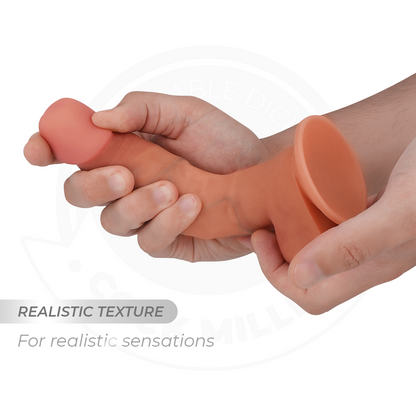 COCK MILLER - HYPERREALISTIC ARTICULABLE DILDO 17.8 CM - My naughty haven #