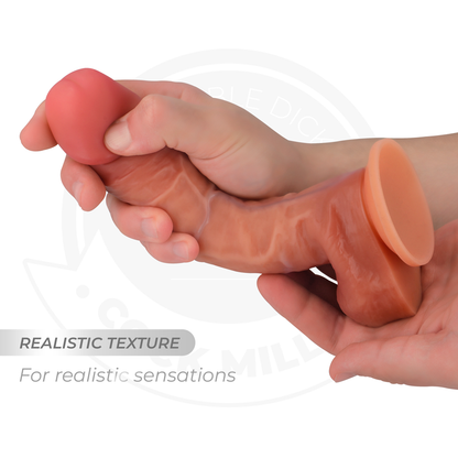 COCK MILLER - HYPERREALISTIC ARTICULABLE DILDO 19.3 CM - My naughty haven #