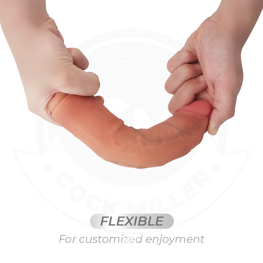 COCK MILLER - REALISTIC DILDO WITH SUCTION CUP AND REMOTE CONTROL VIBRATION 19.5 CM - My naughty haven #