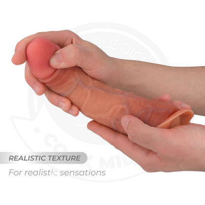 COCK MILLER - REALISTIC DILDO WITH SUCTION CUP AND REMOTE CONTROL VIBRATION 20.5 CM - My naughty haven #