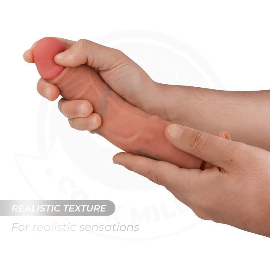 COCK MILLER - РЕАЛИСТИЧЕН ДИЛДО С ВАНДУЗА И ВИБРАЦИЯ С ДИСТАНЦИОННО УПРАВЛЕНИЕ 21,5 СМ