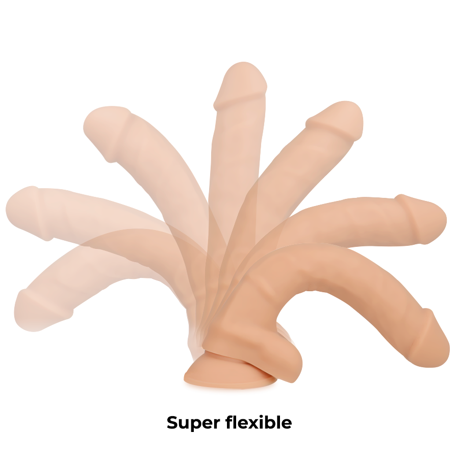 COCK MILLER - SILICONE DENSITY ARTICULABLE COCKSIL 24 CM - My naughty haven #