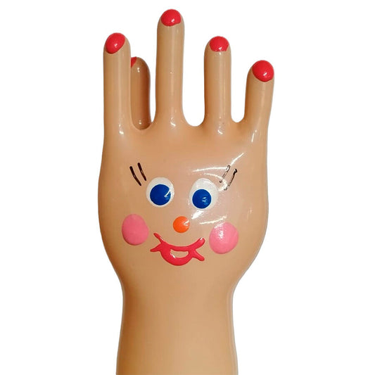 CONDOMERIE - HANDPAINTED NOVELTY CONDOMS BIG HAPPY HAND XL - My naughty haven #