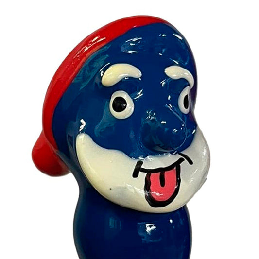 CONDOMERIE - HANDPAINTED NOVELTY CONDOMS BLUE GRANDPA - My naughty haven #