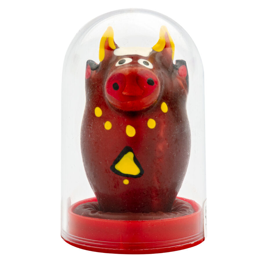 CONDOMERIE - HANDPAINTED NOVELTY CONDOMS BULL MODEL 1 - My naughty haven #